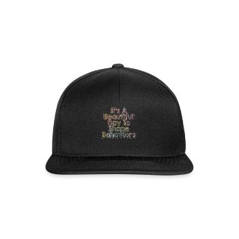 Beautiful Day Behavioral Shape Behaviors - Snapback Cap - black/black - Front