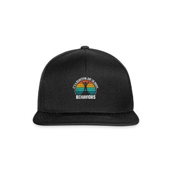 Beautiful Day Behavioral Shape Behaviors - Snapback Cap - black/black - Front
