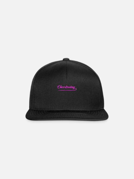 Cheerleading - Snapback Cap - Schwarz/Schwarz