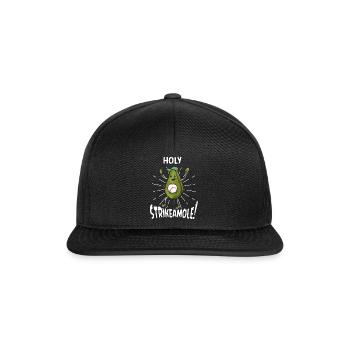 Holy Strikeamole Baseball Softball Avocat - Casquette snapback - noir/noir - Devant