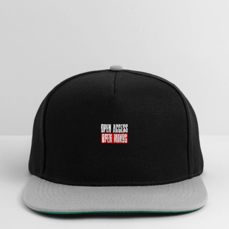 Open Access Open Mind for Hacker and Coder Snapback Cap