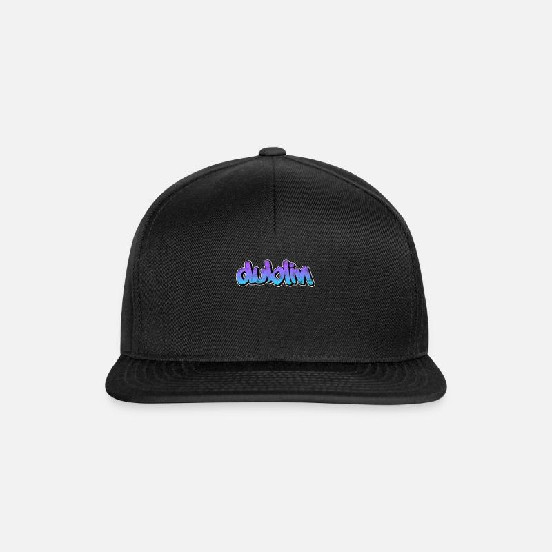 Dublino - Snapback Cap - nero/nero