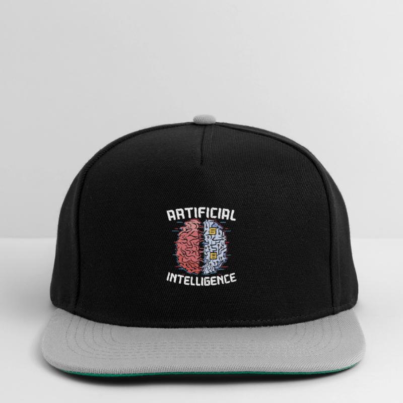 Deep Learning AI Artificial Intelligence Robotics Snapback Cap
