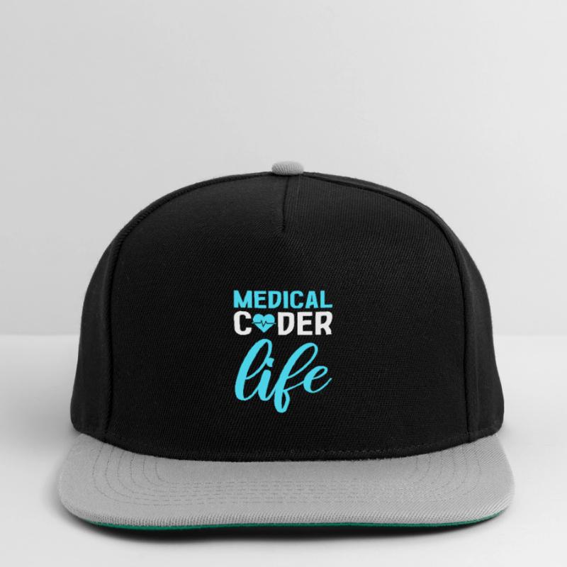 Medical Coder Life Clinical Coder Medical Coding Snapback Cap