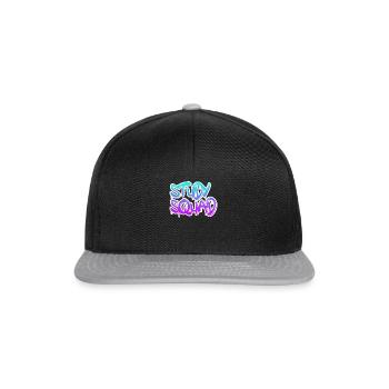 Équipe d’étude - Casquette snapback - noir/gris - Devant