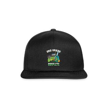 3rd Grade Bye Schools Out Last Class Day Of Summer - Casquette snapback - noir/noir - Devant