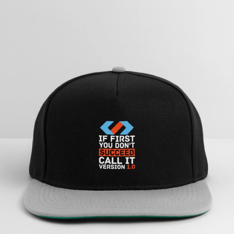 Programmierung - Informatik Programmierer Software Snapback Cap