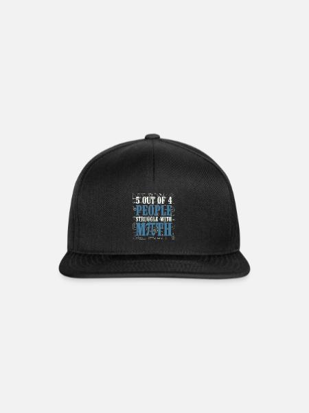 Software Developer Dad - Software Programmierer - Snapback Cap - Schwarz/Schwarz
