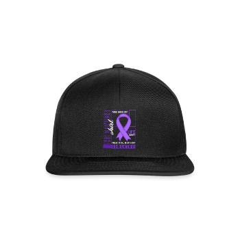 EOE Shirt, This Is My Fight Take Back My Life Tee - Snapback Cap - black/black - Front