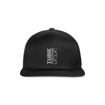 Chemise de sensibilisation à la sonde d’alimentation, t-shirt tubie grand-mère, - Casquette snapback - noir/noir - Devant