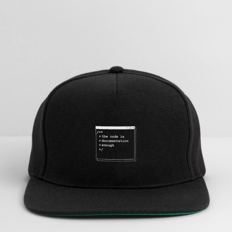 Le code suffit | Nerd de la programmation informatique Casquette snapback