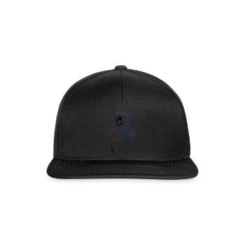 Dia De Los Muertos Day Of Dead Halloween Muerte - Snapback Cap - black/black - Front