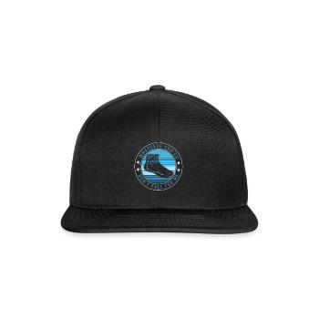 Chemise d’infirmière, quoi que tu fasses ne tombe pas amoureux de moi - Casquette snapback - noir/noir - Devant