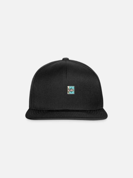 Happy Nowruz Shirt, Nowruz In Bloom Farsi Pocket - Snapback Cap - black/black