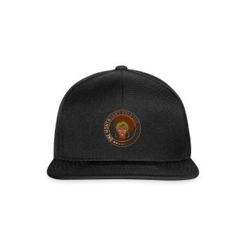 Black Lives Matter Shirt, One Month Cant Hold Our - Snapback Cap - black/black - Front