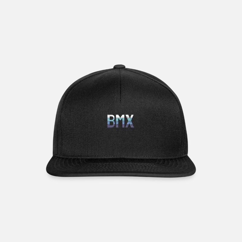 BMX - Snapback Cap - black/black