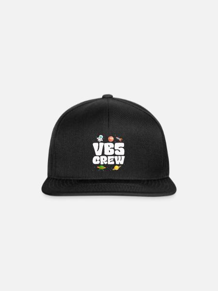 VBS-Besatzung - Snapback Cap - Schwarz/Schwarz