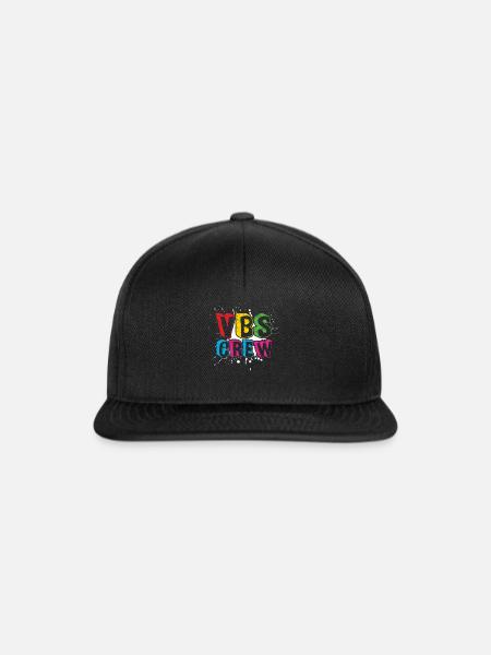 VBS-Besatzung - Snapback Cap - Schwarz/Schwarz