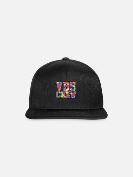 VBS-Besatzung - Snapback Cap - Schwarz/Schwarz