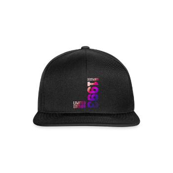 Edition Limitée Décembre 1993 Légendaire depuis - Casquette snapback - noir/noir - Devant
