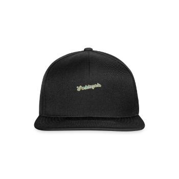 Détaillant Fermer Vendeuse de cadeaux - Casquette snapback - noir/noir - Devant