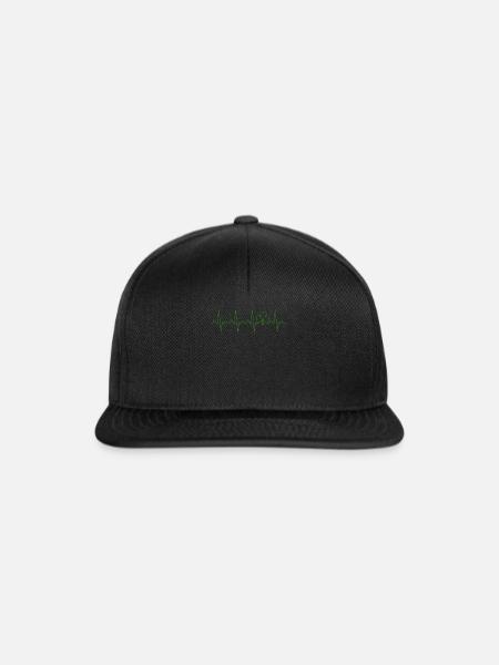 Kleeblatt St Patricks Day EKG - Snapback Cap - Schwarz/Schwarz