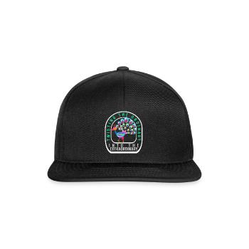 Balloon Modelling Shirt, Twisting The Ordinary - Snapback Cap - black/black - Front