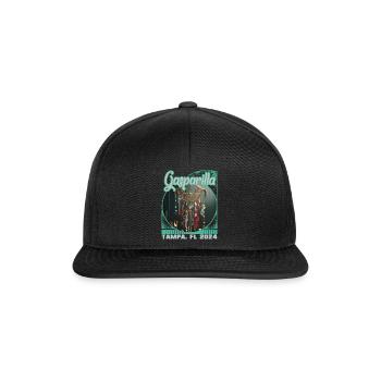 Gasparilla 2024 Pirate charme Boho Tampa FL - Casquette snapback - noir/noir - Devant