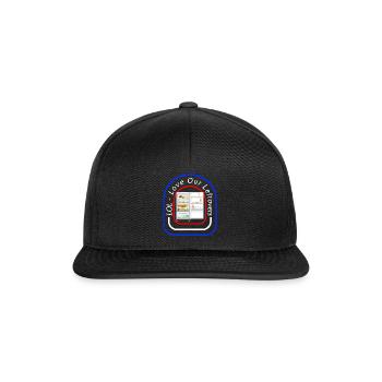 Thanksgiving Shirt, LOL Love Our Leftovers Tee, - Snapback Cap - black/black - Front