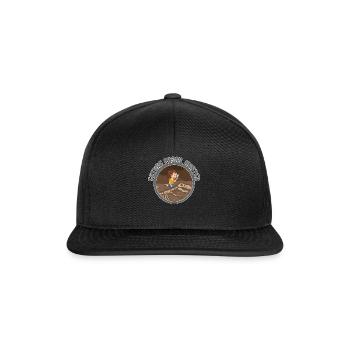 Chemise de paléontologie, futur fossile chasseur Tee, - Casquette snapback - noir/noir - Devant