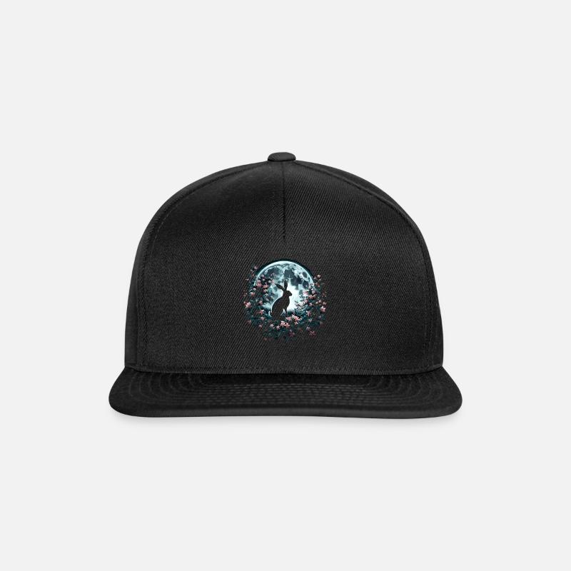 Ostara Eostre Equinox Witch Pagan Goddess Rituals - Snapback Cap - black/black