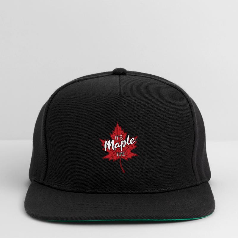 It's Maple Time Maple Leaf Maple Tree Maple Leaf Snapback Cap
