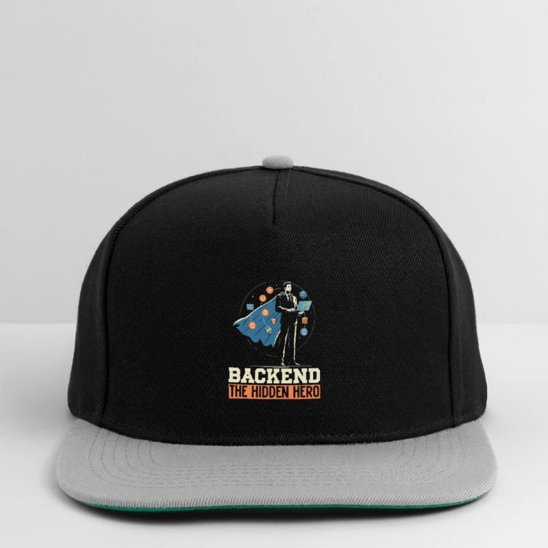 Backend-Entwickler Programmierung Softwareprogrammierer Snapback Cap