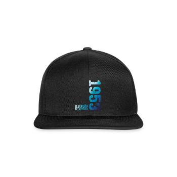 Légendaire depuis septembre 1953 - Casquette snapback - noir/noir - Devant