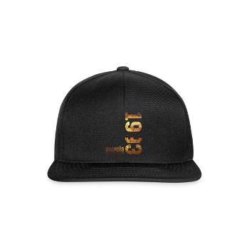 Légendaire depuis septembre 1993 Anniversaire - Casquette snapback - noir/noir - Devant