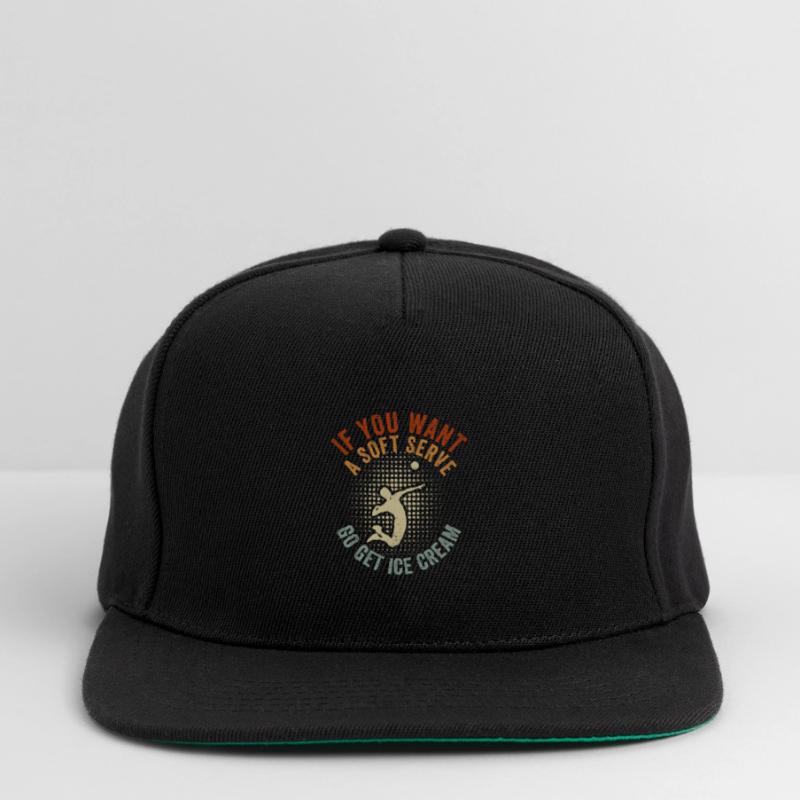 Wenn Sie ein Softeis wollen, holen Sie sich Eis Snapback Cap