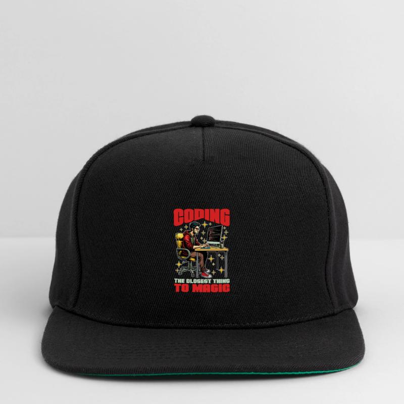 Le codage du codeur est ce qui se rapproche le plus de Magic Developer Casquette snapback