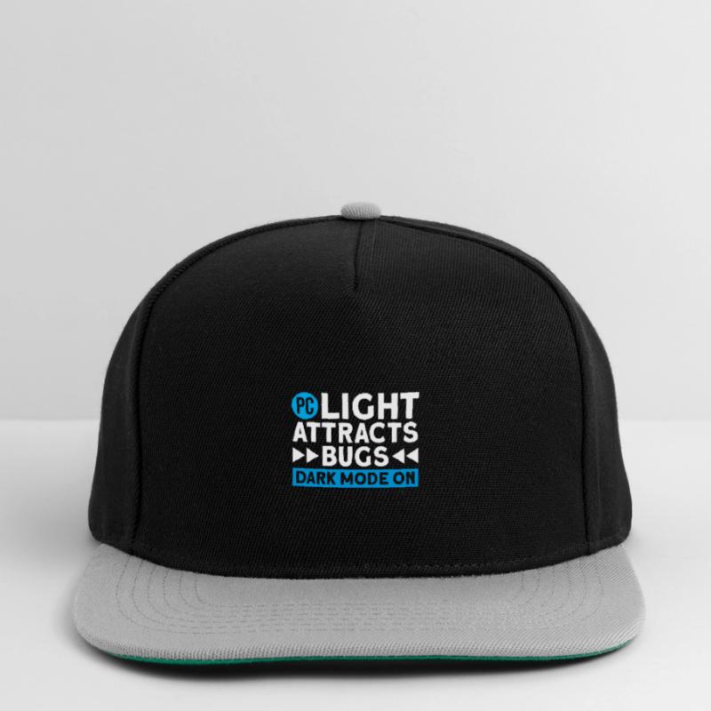 Computer Coding Programmierer Snapback Cap
