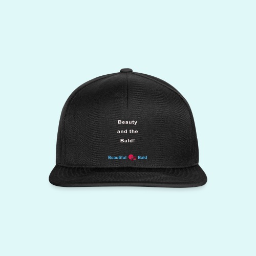 Beauty and the bald-w - Snapback cap