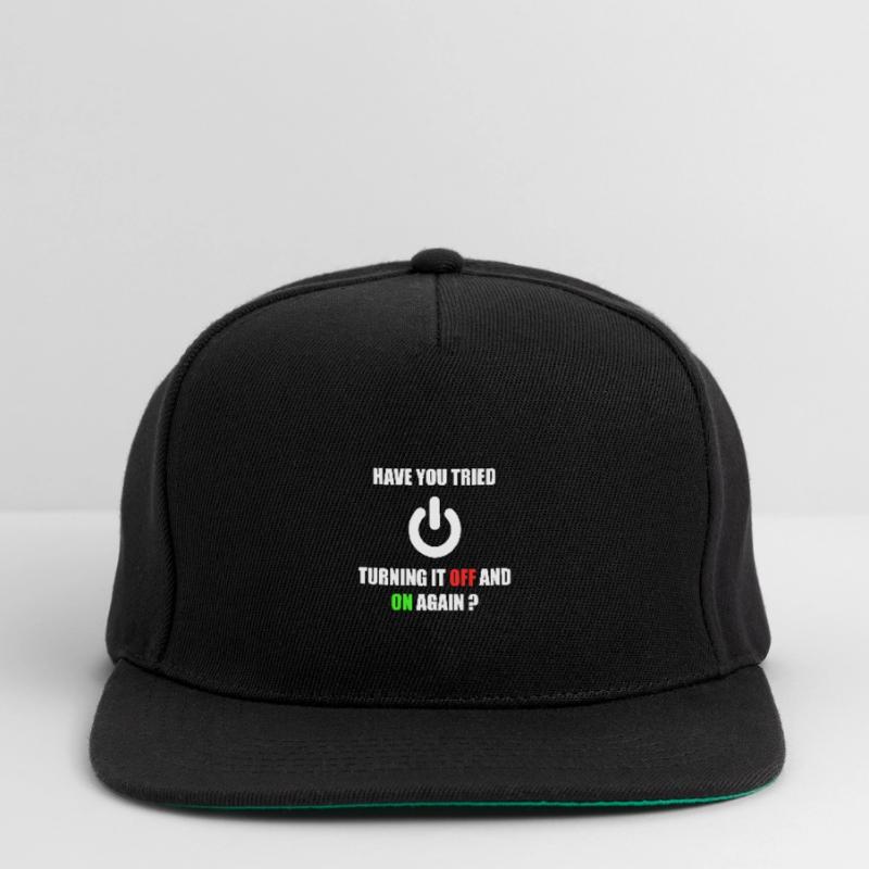 Computer Nerd Informatiker IT Programmierer Snapback Cap