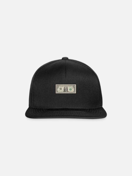 Geld einzug - Snapback Cap - Schwarz/Schwarz