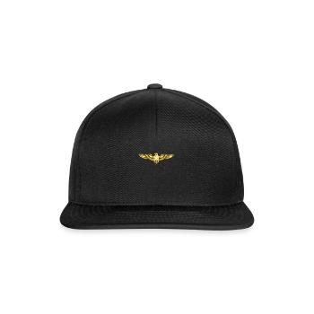 Aigle de l’aigle de poisson aigle de mer Aigle de proie - Casquette snapback - noir/noir - Devant