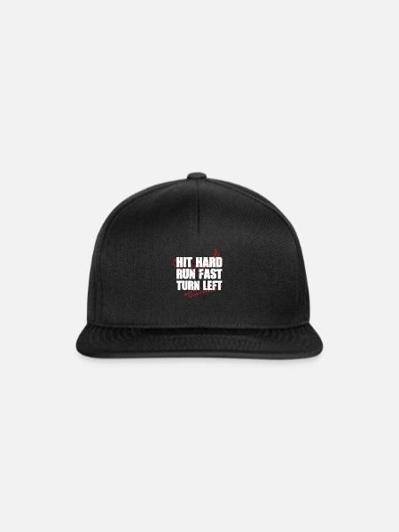 Baseball - Snapback Cap - Schwarz/Schwarz
