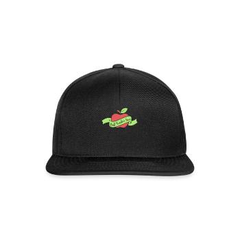 Enseignant Enseignant Cadeau Conférencier Conférencier Sweet Shirt - Casquette snapback - noir/noir - Devant