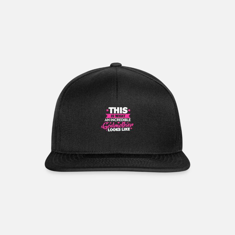Patin - Snapback Cap - Schwarz/Schwarz
