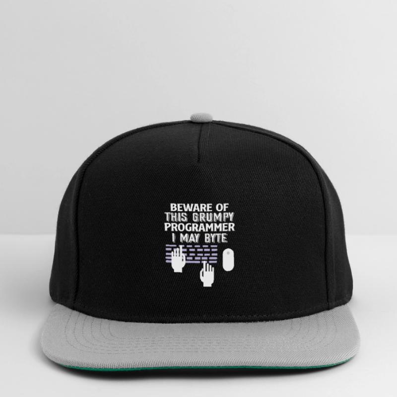 Programmeurs Codage Programmation Programmeurs Casquette snapback