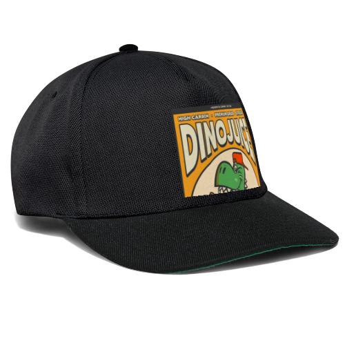 Dinojuice Sticker design - Snapback Cap