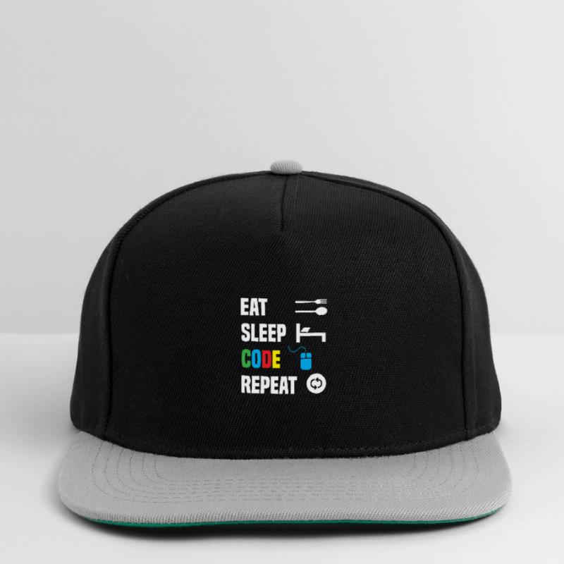 Code Encodage Codeur Codage Informaticien Casquette snapback