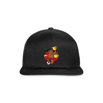 Germany Football - Snapback Cap - black/black - Front