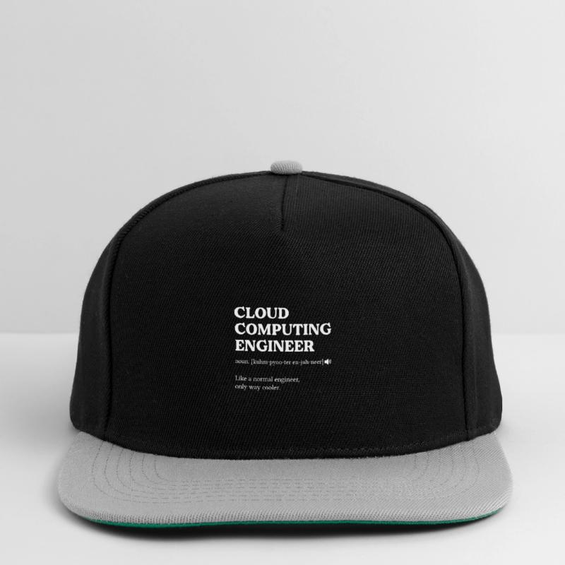 Cloud Computing Engineer Definition Computer Snapback Cap